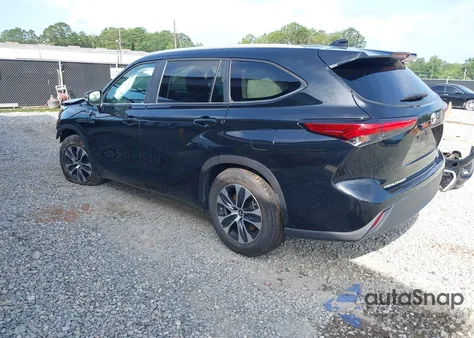 2023 Toyota Highlander Xle from USA, damaged, VIN 5TDKDRAHXPS511843